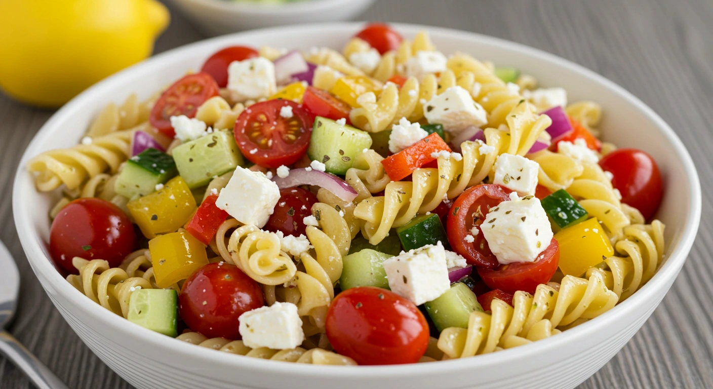 Greek Pasta Salad - secondary view